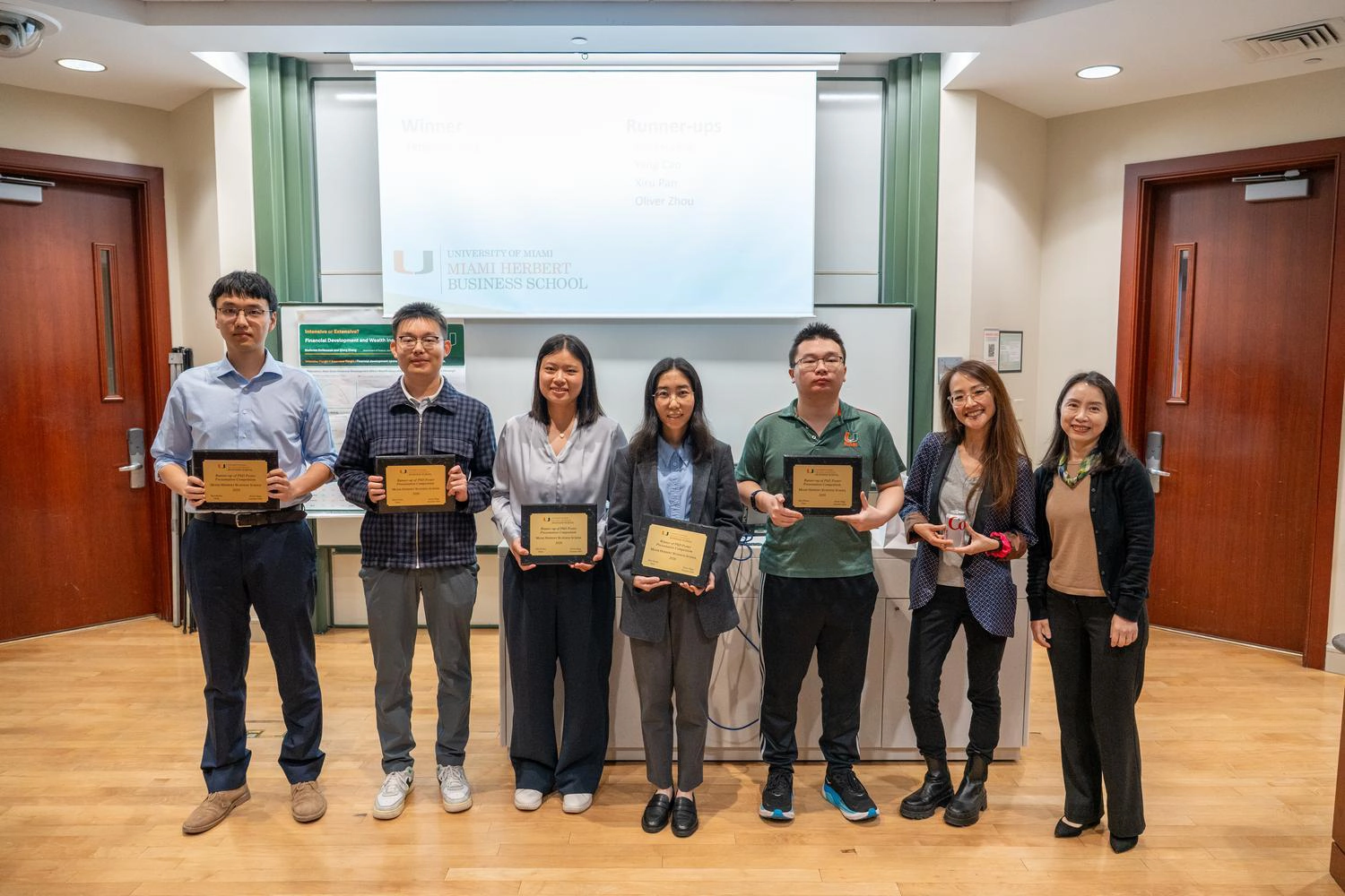 Miami Herbert Business School PhD Competition 2026