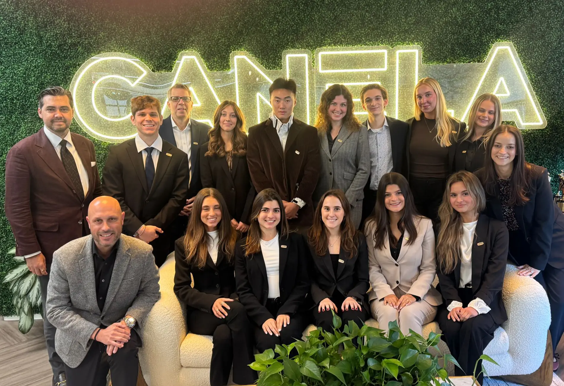Goldstein Scholars trip to Canela