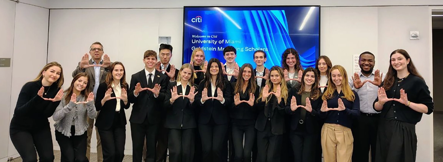 Citi Student Group Photo
