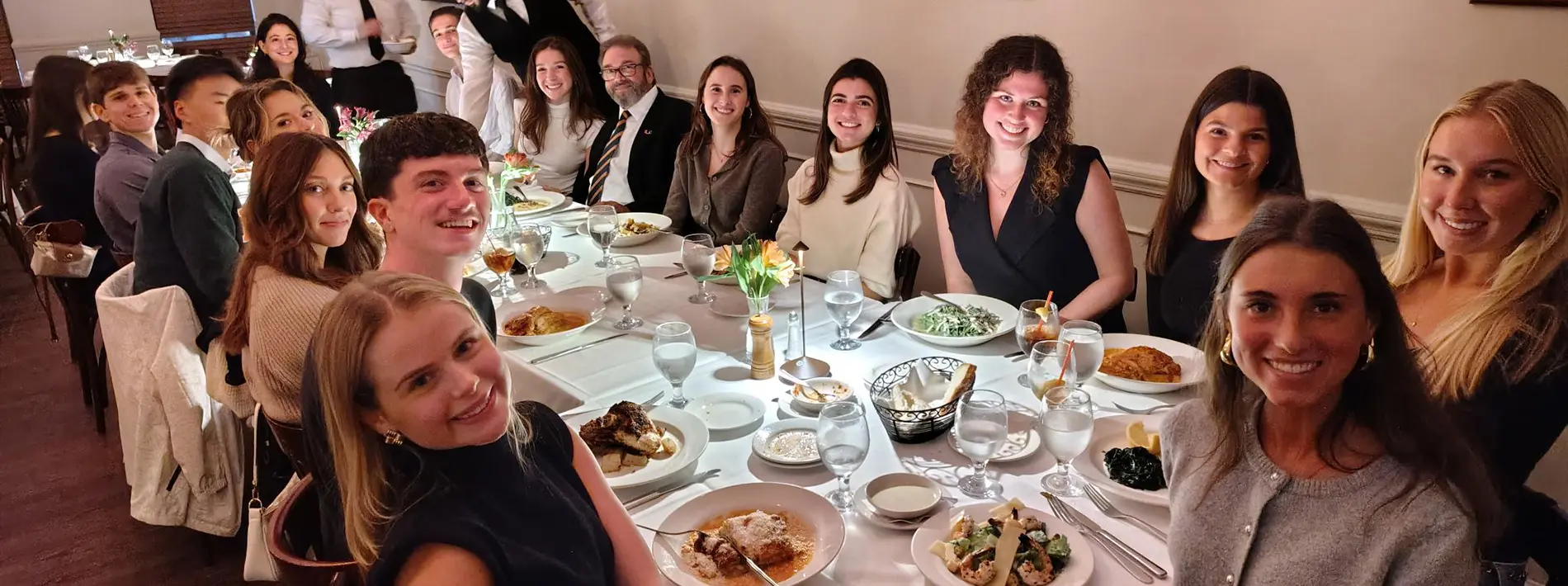 Goldstein Scholars dinner