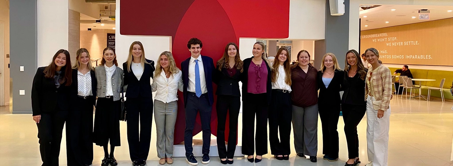 Telemundo Student Group Photo